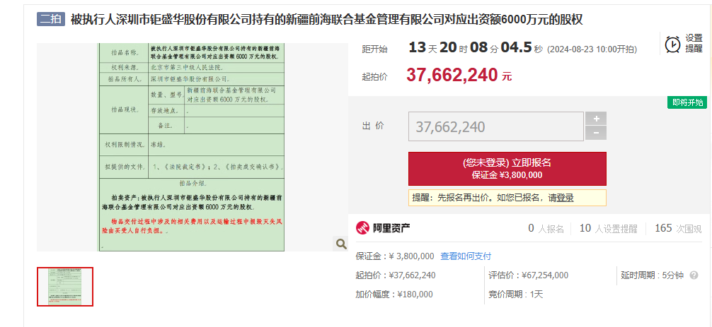 什么情况？折价20%再卖，仍